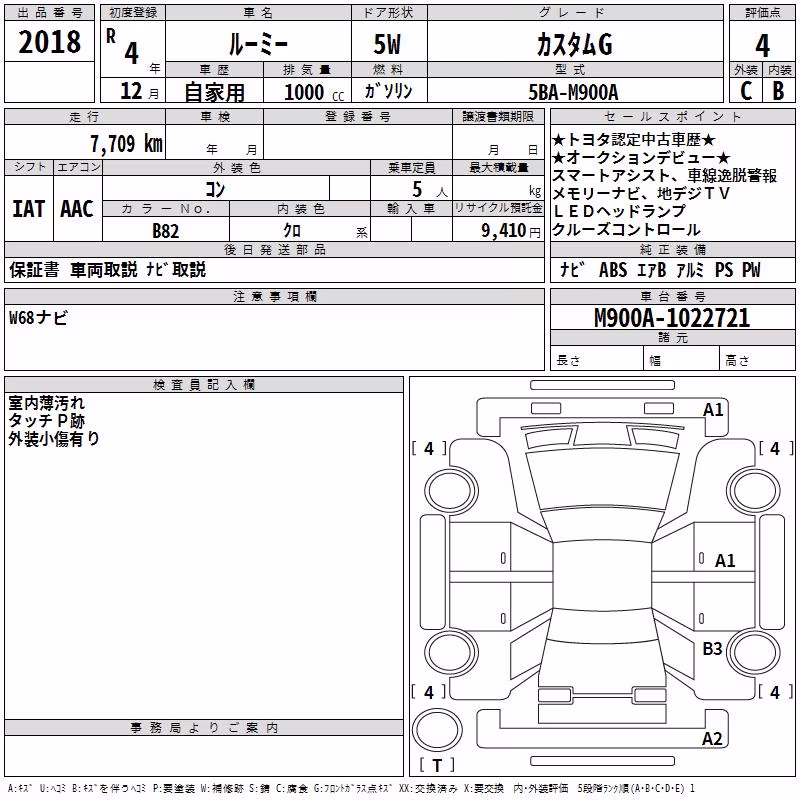 TOYOTA ROOMY