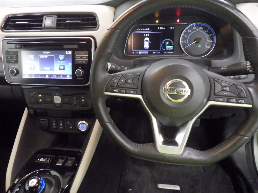 NISSAN LEAF