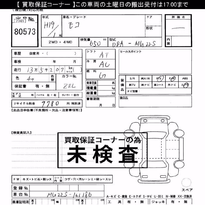 NISSAN MOCO