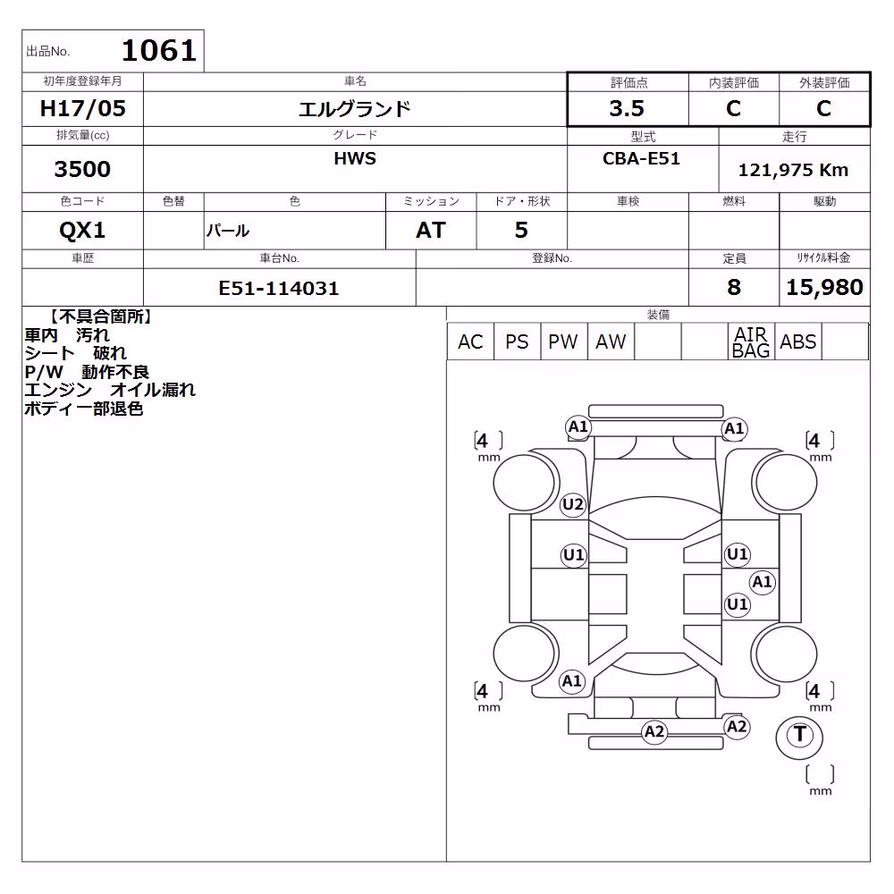 NISSAN ELGRAND