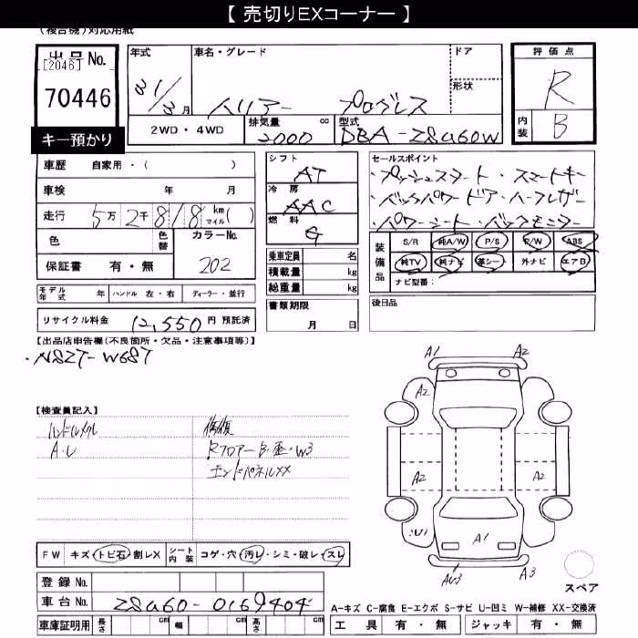 TOYOTA HARRIER