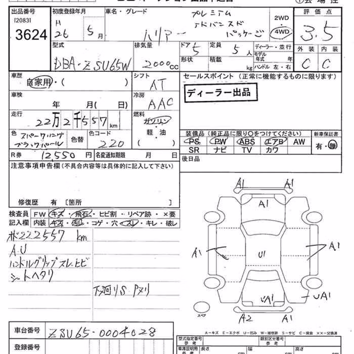 TOYOTA HARRIER