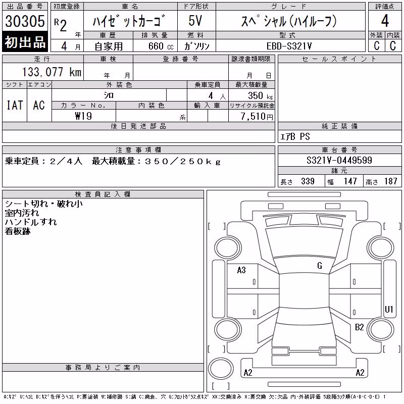 DAIHATSU HIJET
