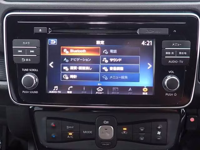 NISSAN LEAF