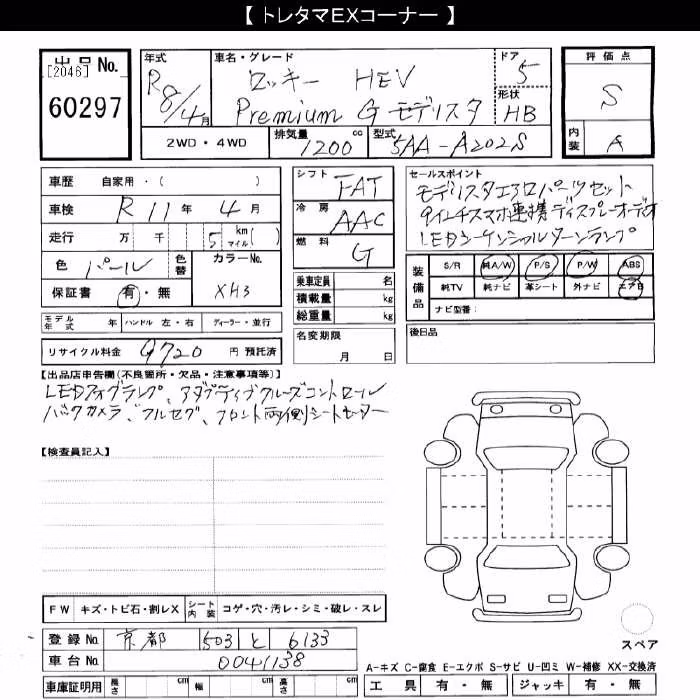 DAIHATSU ROCKY