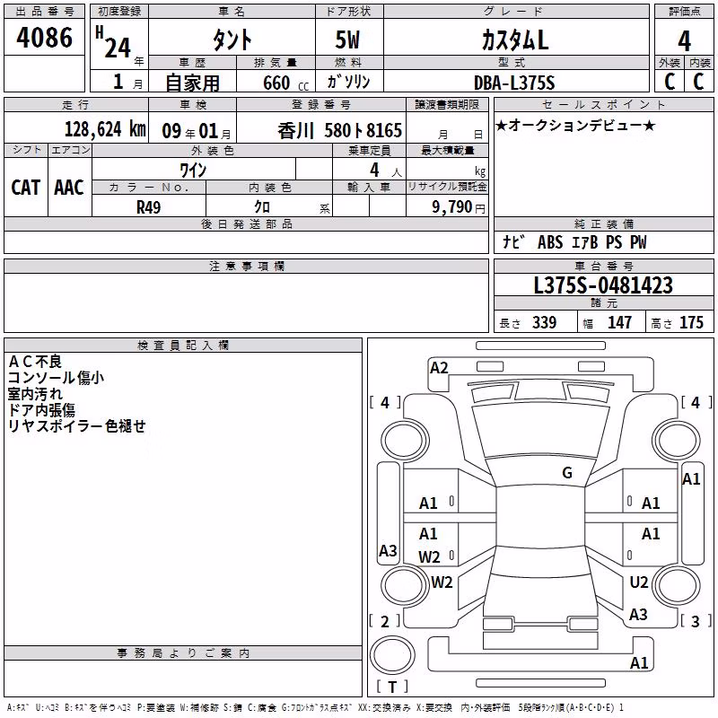 DAIHATSU TANTO