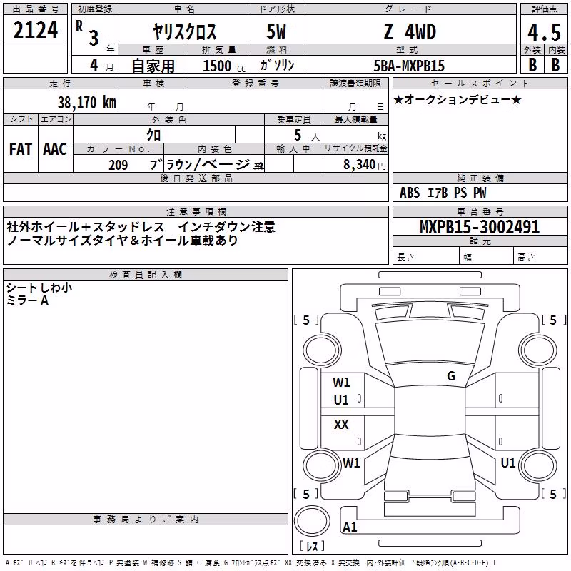 TOYOTA YARIS CROSS
