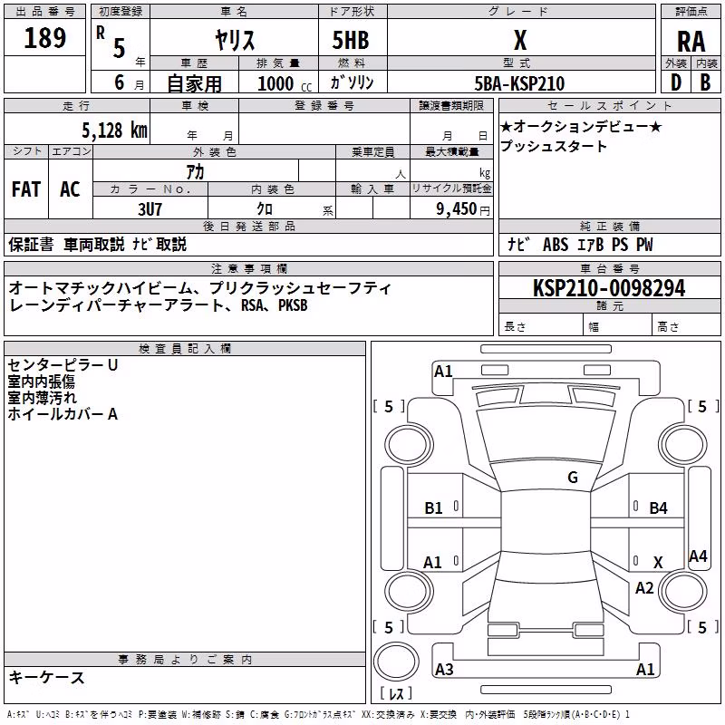 TOYOTA YARIS