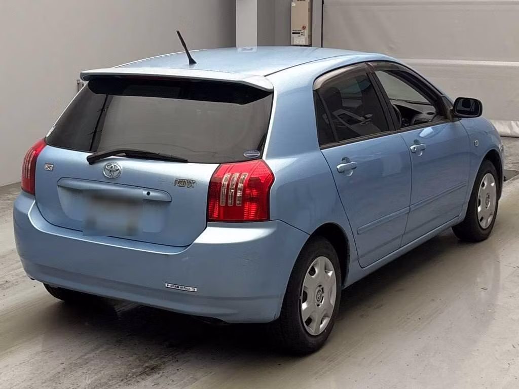 TOYOTA COROLLA RUNX