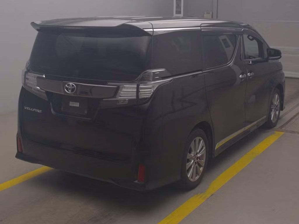 TOYOTA VELLFIRE