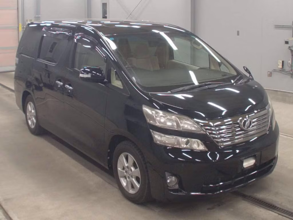 TOYOTA VELLFIRE
