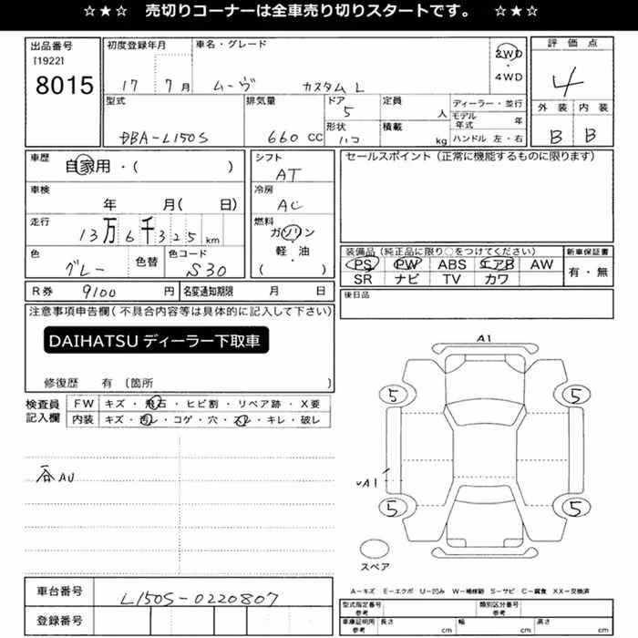 DAIHATSU MOVE