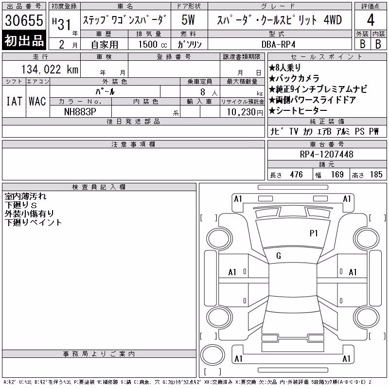 HONDA STEPWGN