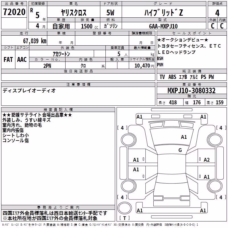 TOYOTA YARIS CROSS