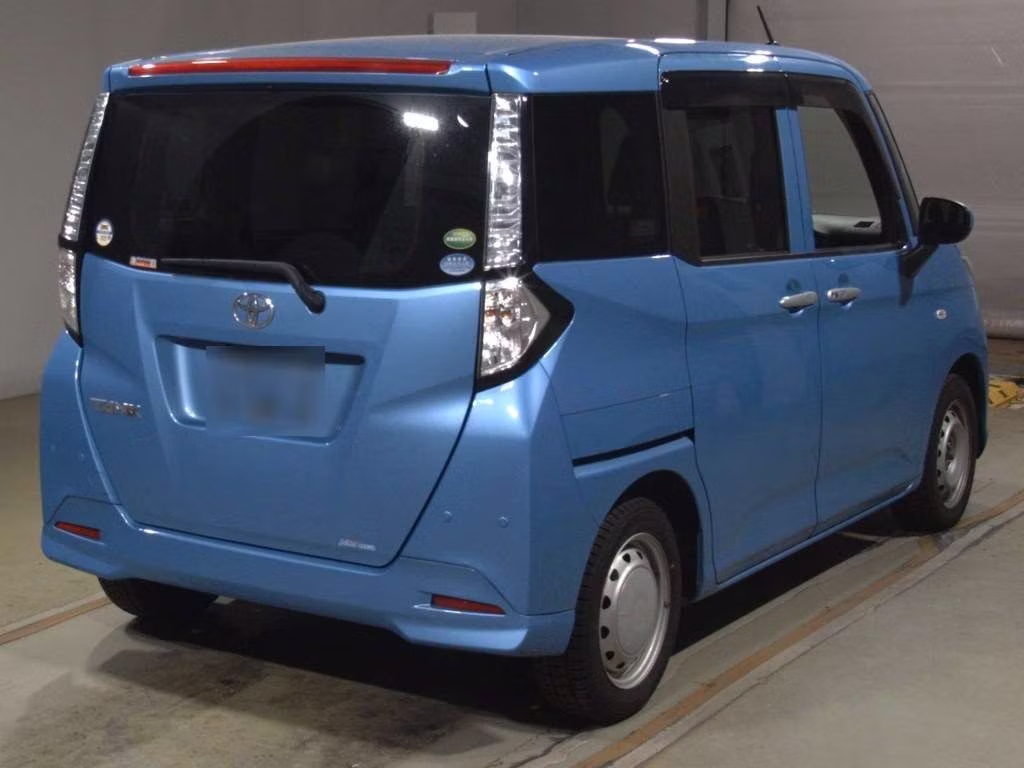 TOYOTA TANK