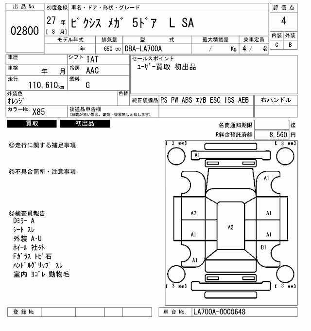 TOYOTA PIXIS MEGA