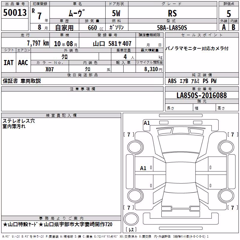 DAIHATSU MOVE