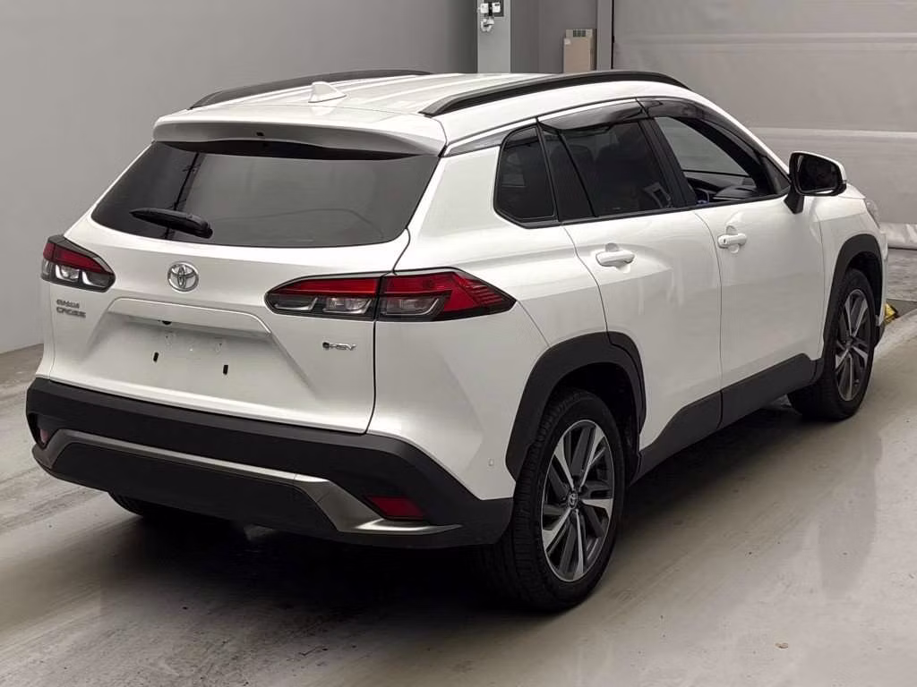 TOYOTA COROLLA CROSS