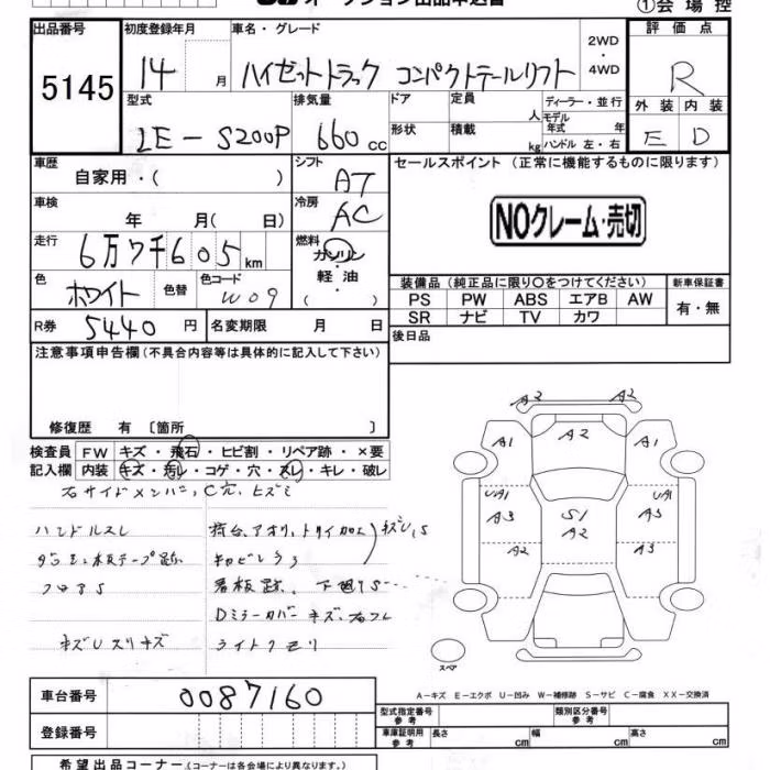 DAIHATSU HIJET