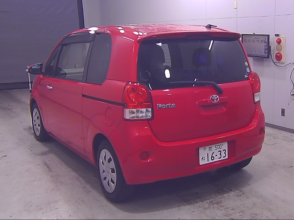 TOYOTA PORTE