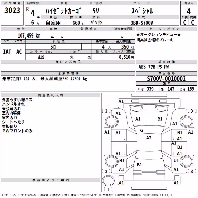 DAIHATSU ATRAI