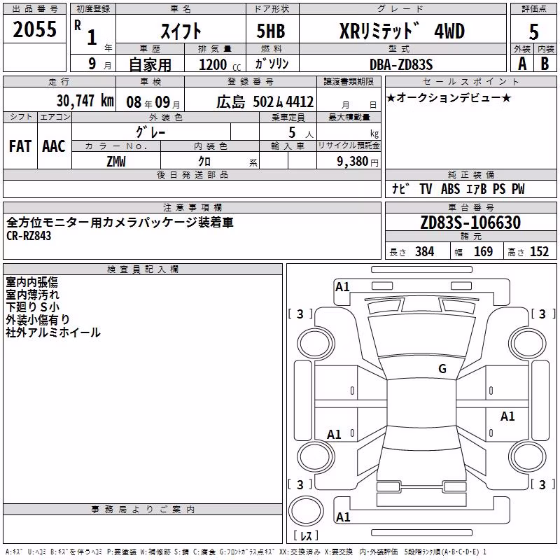 SUZUKI SWIFT