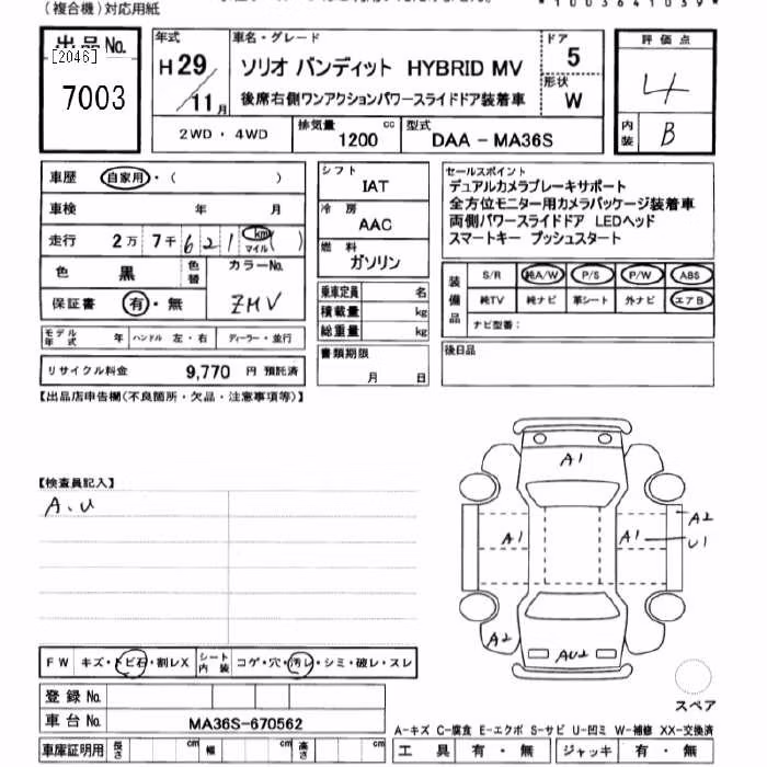 SUZUKI SOLIO