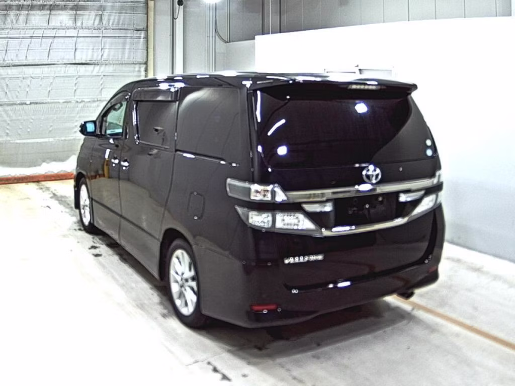 TOYOTA VELLFIRE