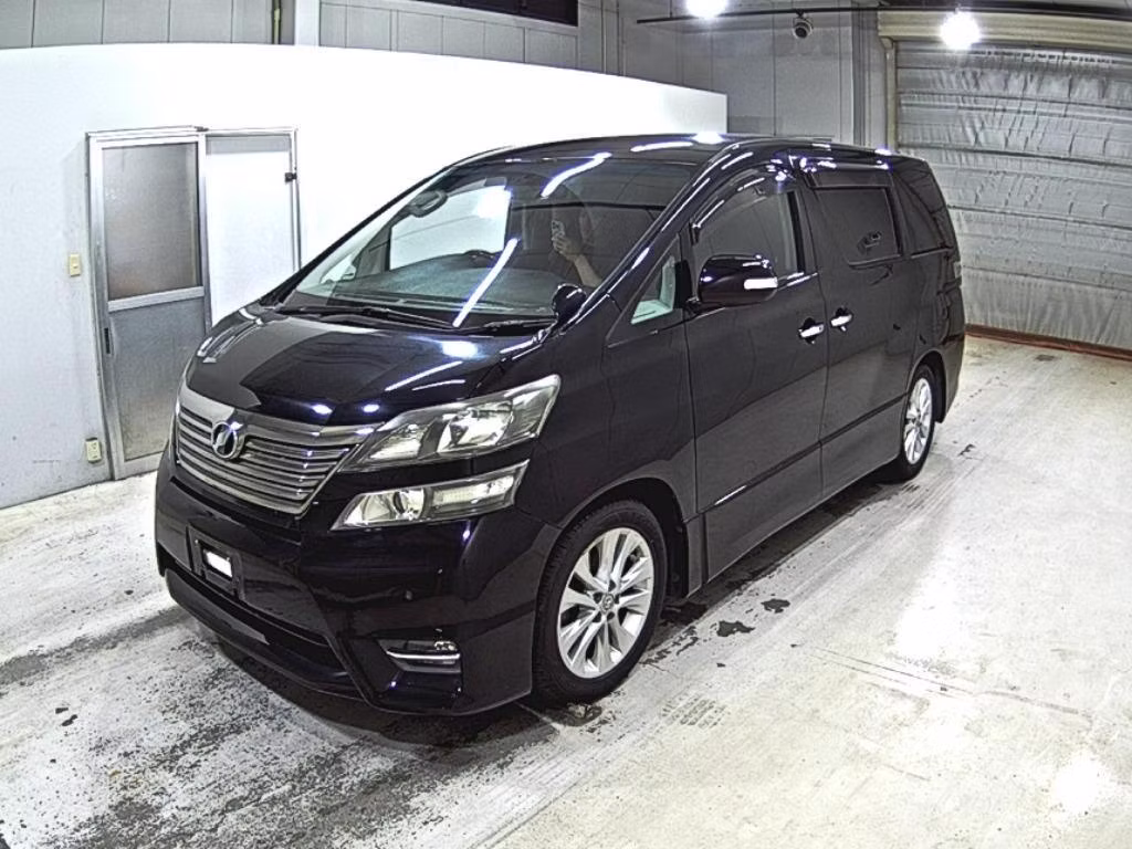 TOYOTA VELLFIRE