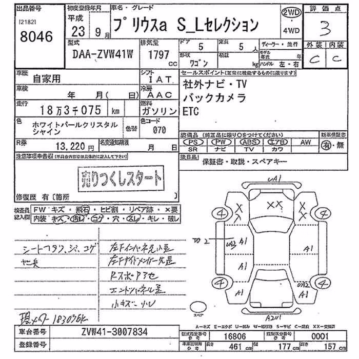 TOYOTA PRIUS ALPHA