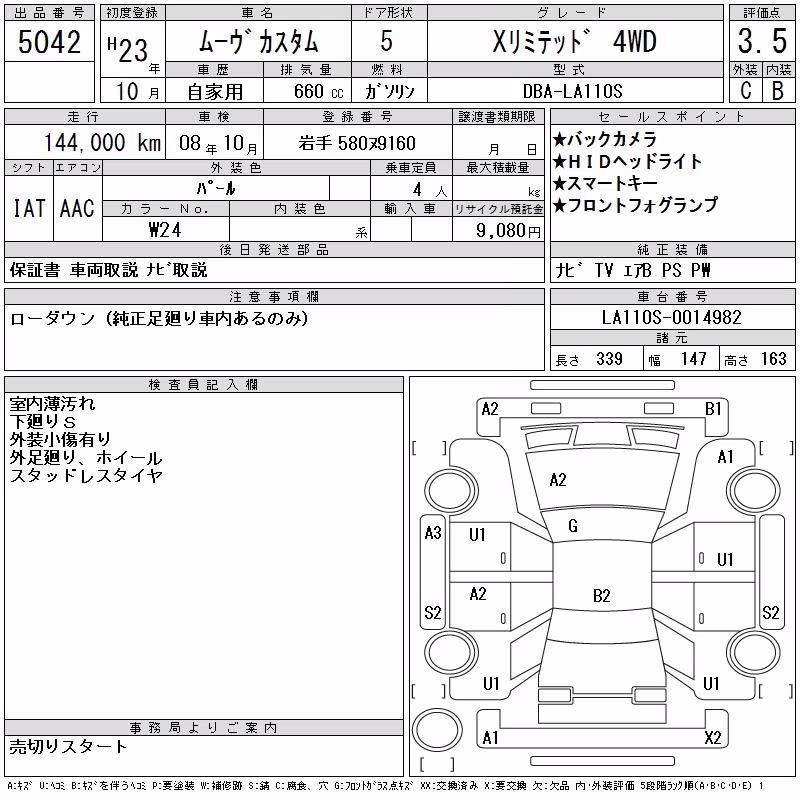 DAIHATSU MOVE