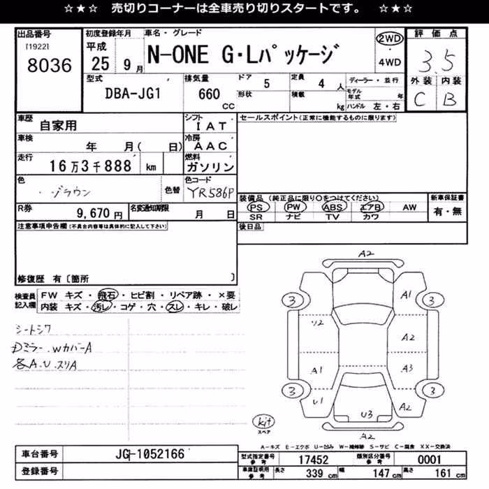 HONDA N-ONE