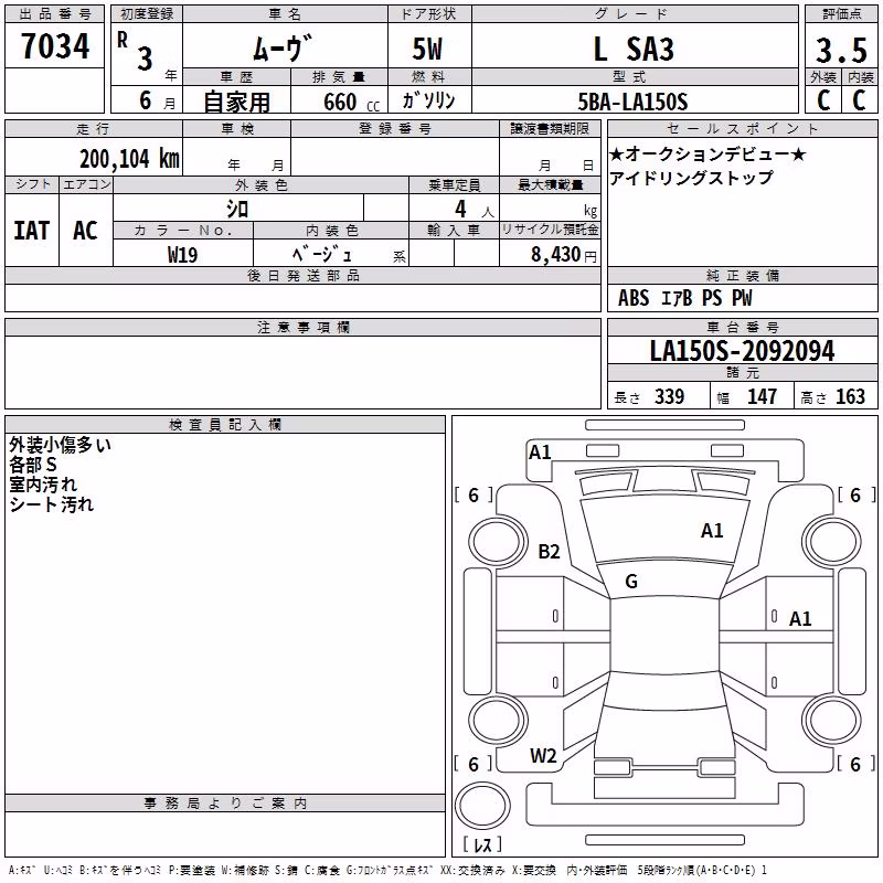 DAIHATSU MOVE