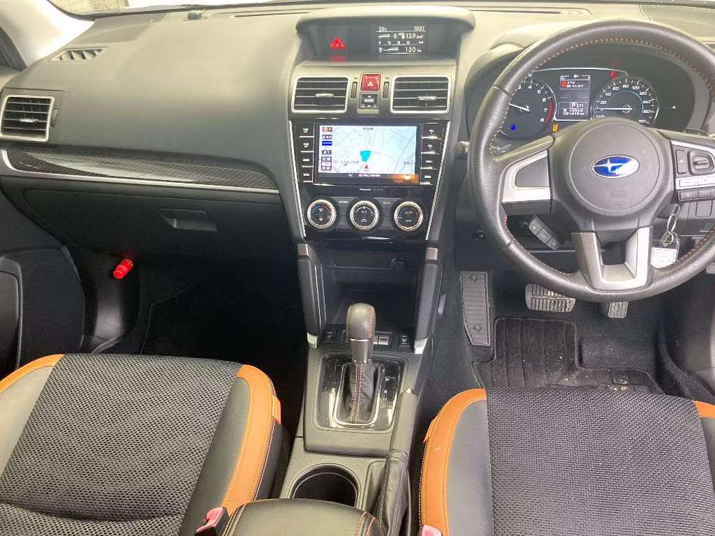 SUBARU FORESTER