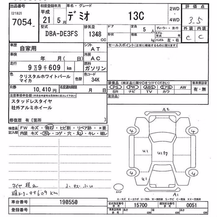 MAZDA DEMIO