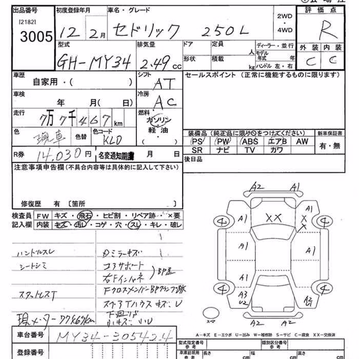 NISSAN CEDRIC
