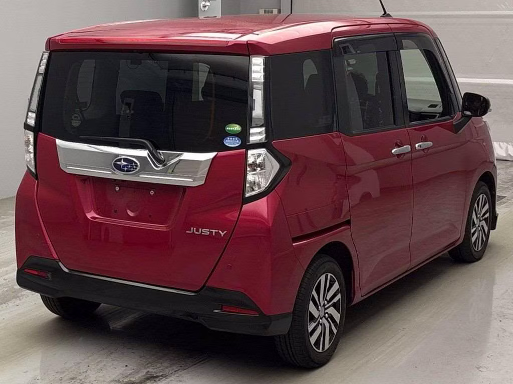 SUBARU JUSTY