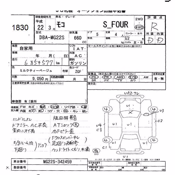 NISSAN MOCO
