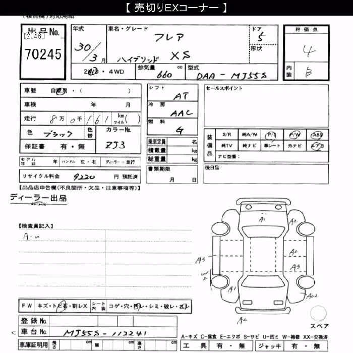 MAZDA FLAIR