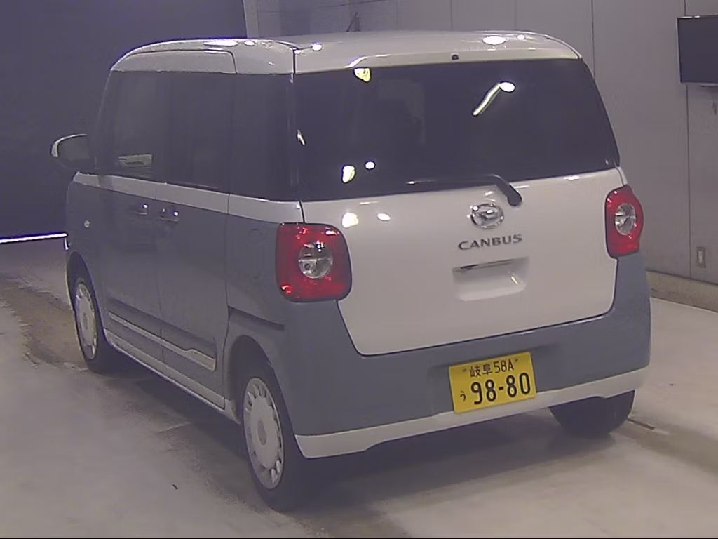 DAIHATSU MOVE CANBUS