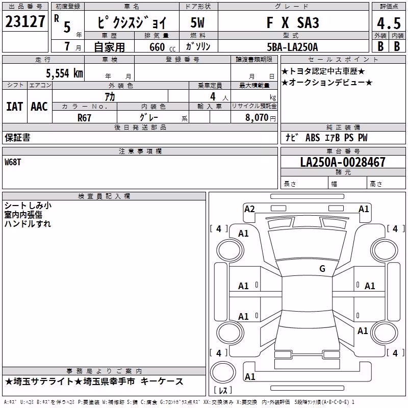 TOYOTA PIXIS JOY