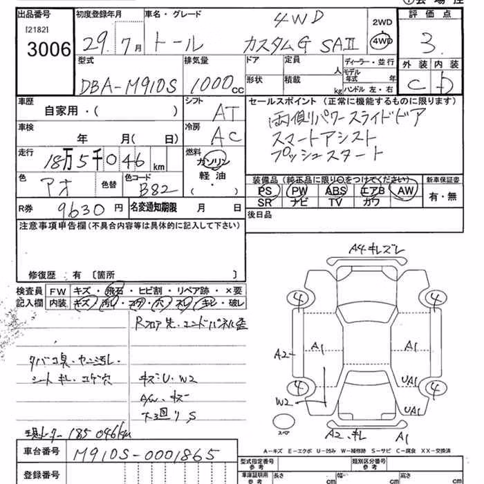 DAIHATSU THOR