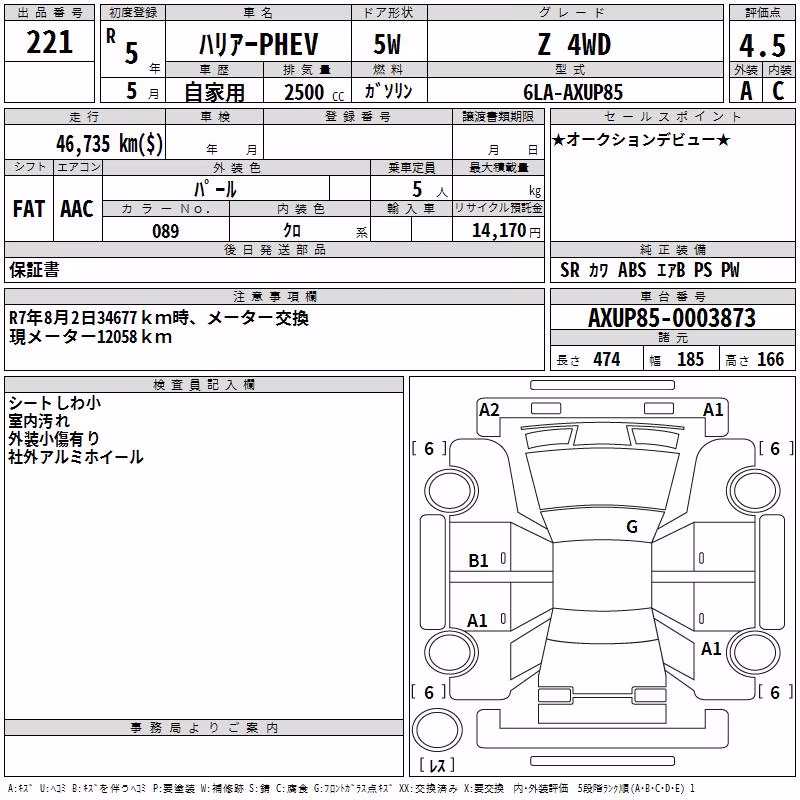 TOYOTA HARRIER