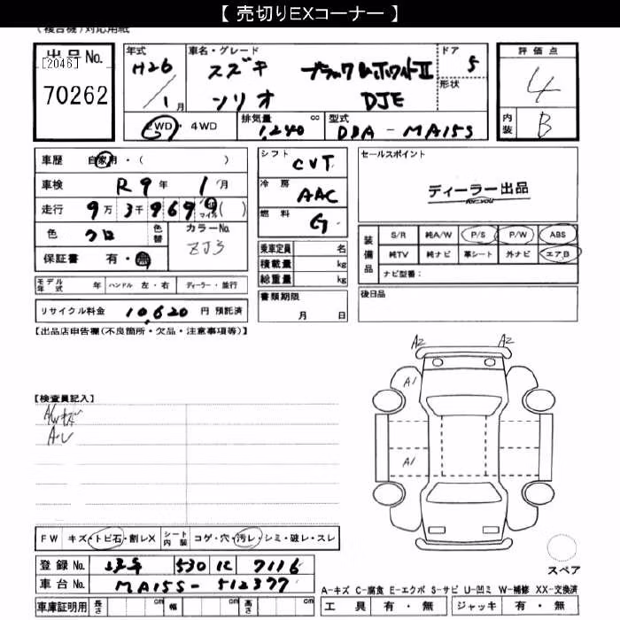 SUZUKI SOLIO
