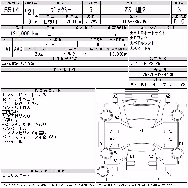 TOYOTA VOXY