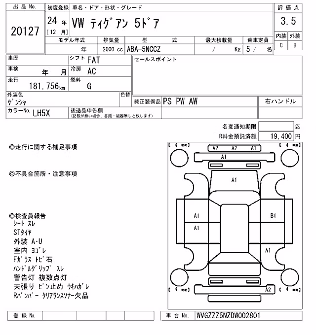 VOLKSWAGEN TIGUAN
