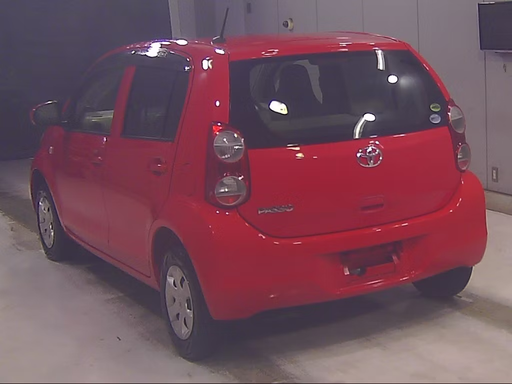 TOYOTA PASSO