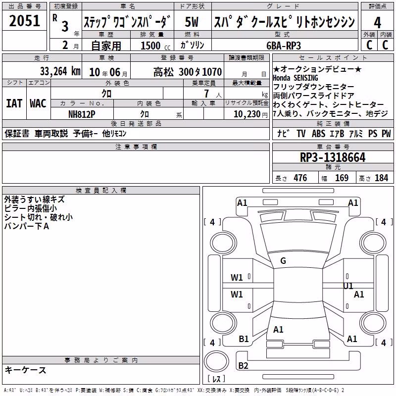 HONDA STEPWGN