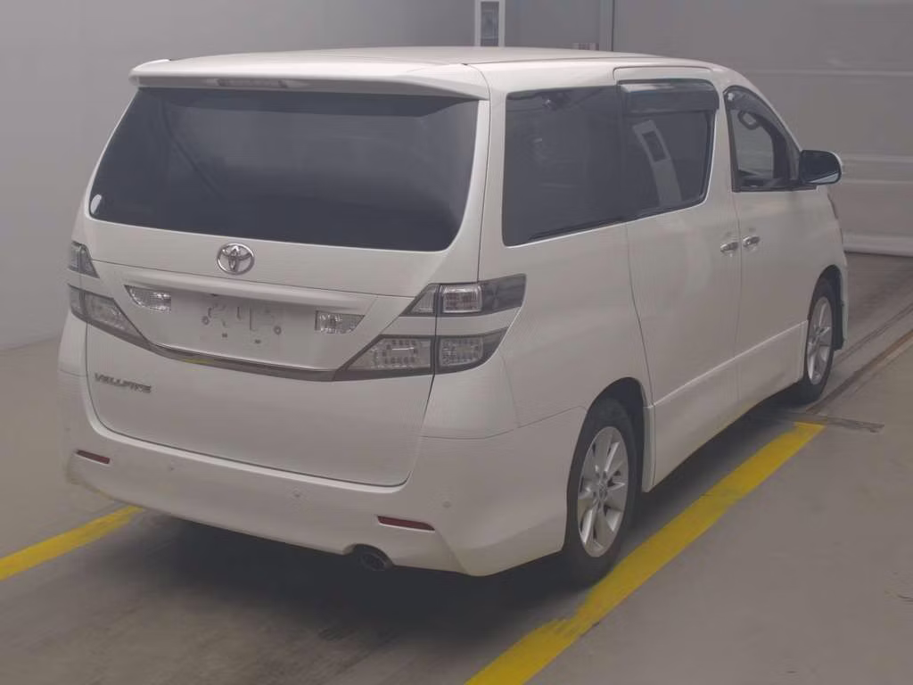 TOYOTA VELLFIRE