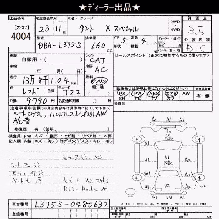 DAIHATSU TANTO